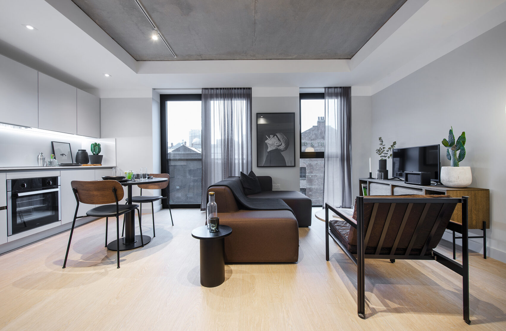 1 Bedroom Apartments in Manchester Kampus MCR