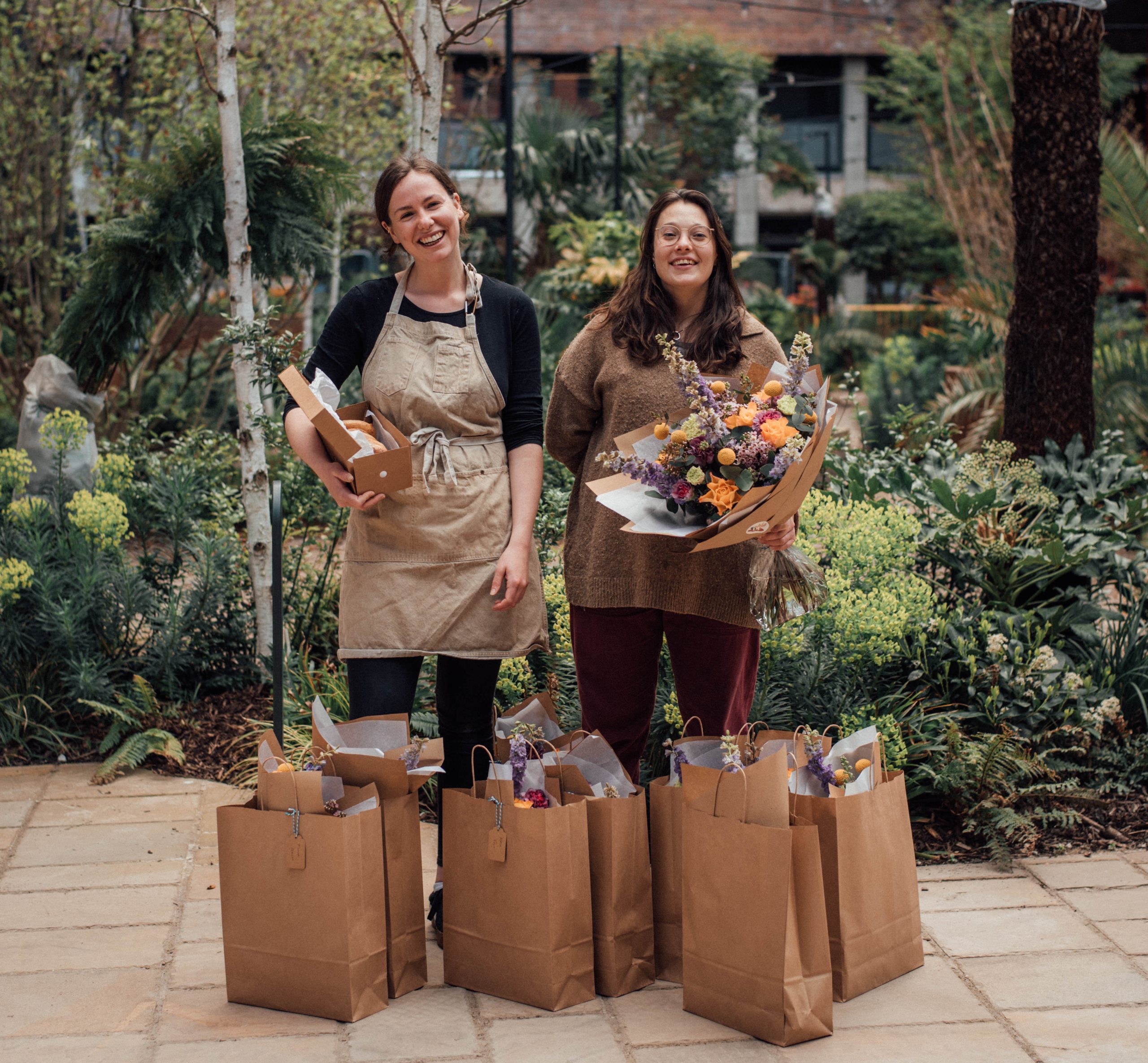 Maya and Charlotte from Bread Flower